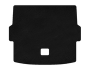 Citroen DS-7 2017- рр. Килимок багажника текстильний Premium (2018+, Чорний) фото 1