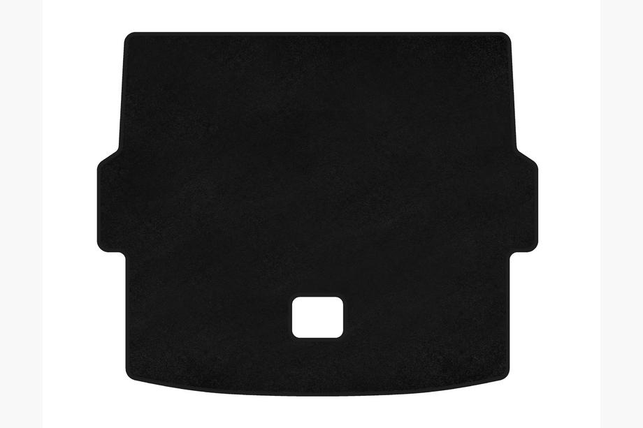 Citroen DS-7 2017- рр. Килимок багажника текстильний Premium (2018+, Чорний) Image