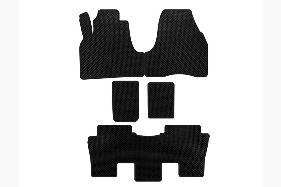 Citroen C-8 2002-2014 рр. Килимки EVA (Чорний) Image