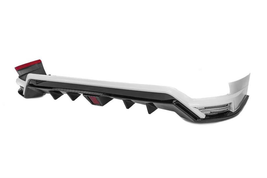 Toyota Land Cruiser 300 2021- рр. Накладка на задній бампер WALD (для Premium) Фото 2