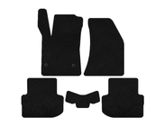 Килимки текстильні Premium (Чорний) фото 1