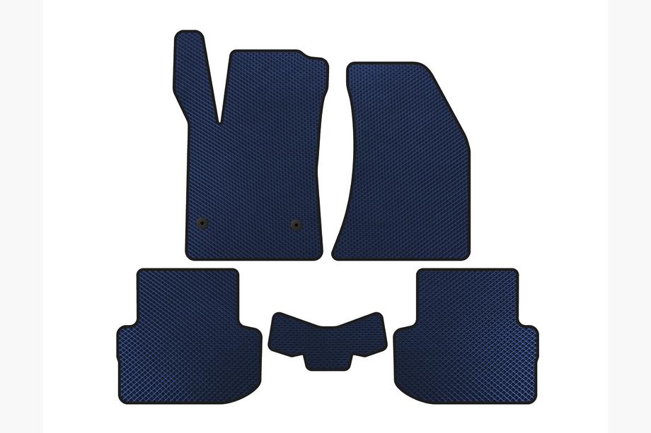 FAW B30 2015-2020 рр. Килимки EVA (Синій) Image