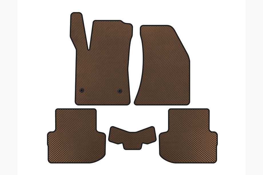 Килимки EVA (Коричневий) Image Килимки EVA (Коричневий) Image