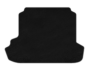 Килимок багажника текстильний Premium (Чорний) фото 1