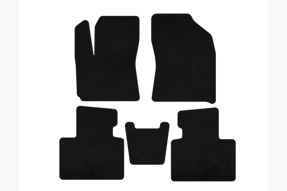 FAW X40 2016-2021 рр. Килимки текстильні Premium (Чорний) Image