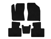 FAW X40 2016-2021 рр. Килимки текстильні Classic (Чорний) фото 1