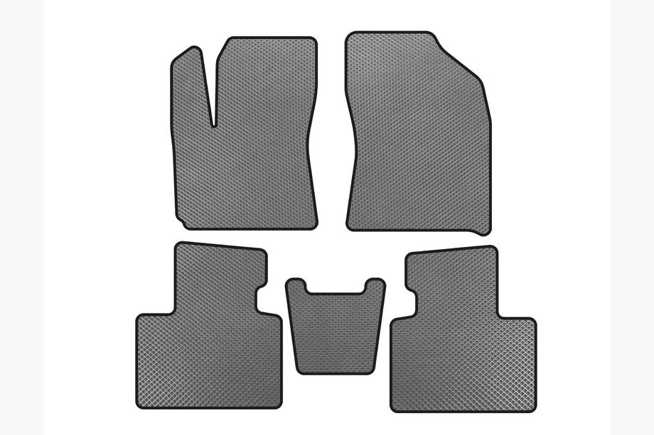 FAW X40 2016-2021 рр. Килимки EVA (Сірий) Image