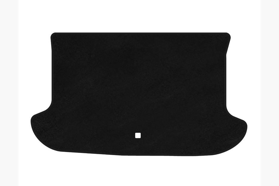 FAW X40 2016-2021 рр. Килимок багажника текстильний Premium (Чорний) Image