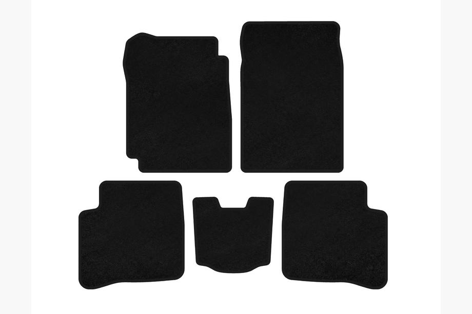 FAW V-5 2009- рр. Килимки текстильні Premium (Чорний) Image