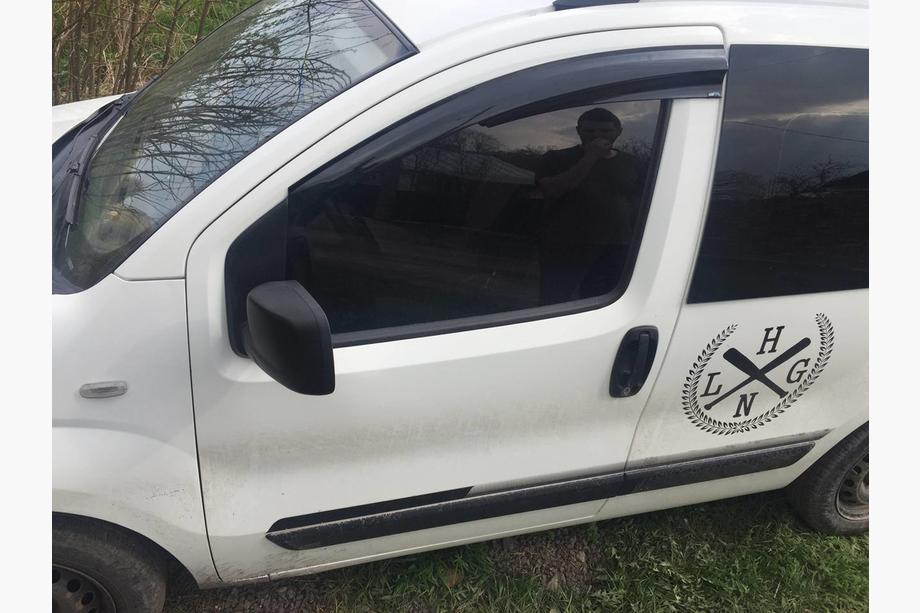 Peugeot Bipper 2008-2017 рр. Вітровики Sunplex Sport (2 шт) Image