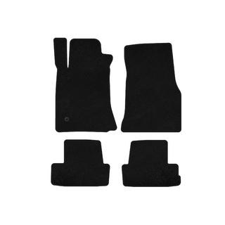 Килимки текстильні Premium (2005-2009, GT, Купе, Чорний) фото 1