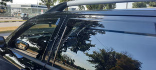 Mitsubishi Outlander 2001-2006 рр. Вітровики (4 шт, HIC) фото 3