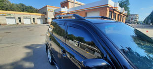 Mitsubishi Outlander 2001-2006 рр. Вітровики (4 шт, HIC) фото 9