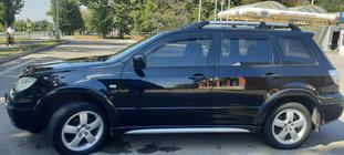 Mitsubishi Outlander 2001-2006 рр. Вітровики (4 шт, HIC) фото 11