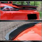 Porsche Boxster/Cayman 982 (718) 2016- рр. Спойлер V2 (для Boxster, Карбон) фото 5