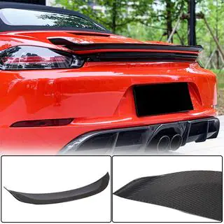 Спойлер V2 (для Boxster, Карбон) фото 1