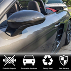 Porsche Boxster/Cayman 982 (718) 2016- рр. Накладки на дзеркала (Карбон) фото 2