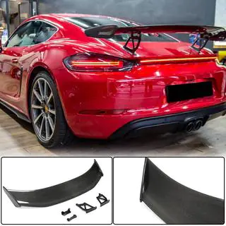 Спойлер (для GT4 Coupe, Карбон) фото 1