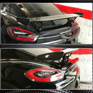 Спойлер (для GT4 Coupe, Карбон) фото 4