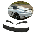 Porsche Boxster/Cayman 982 (718) 2016- рр. Спойлер V3 (для Boxster, Карбон) фото 1