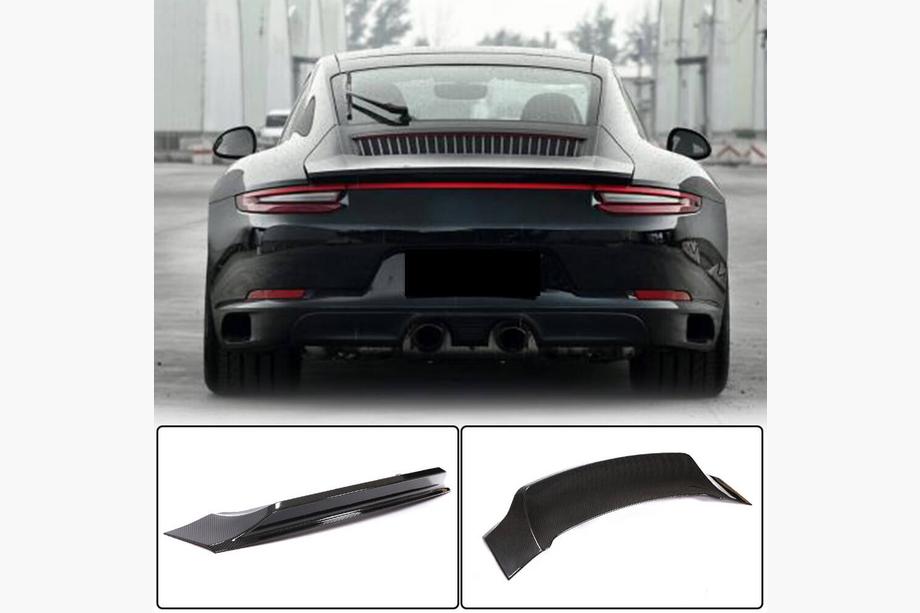 Porsche 911 (991) 2011-2019 рр. Спойлер V3 (Карбон) Image