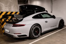 Porsche 911 (991) 2011-2019 рр. Спойлер V4 (Карбон) фото 1