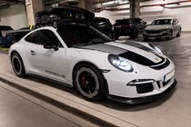 Porsche 911 (991) 2011-2019 рр. Спойлер V4 (Карбон) фото 3