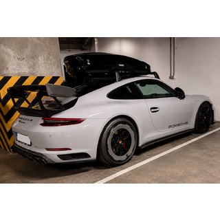 Спойлер V4 (Карбон) Porsche 911 (991) 2011-2019 рр. фото 1