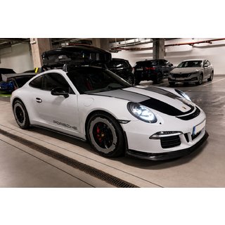 Спойлер V4 (Карбон) Porsche 911 (991) 2011-2019 рр. фото 3