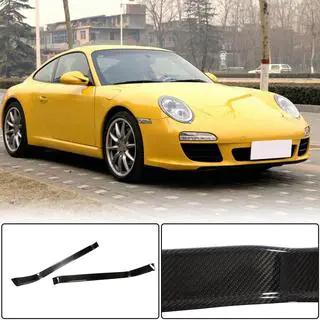 Накладки на пороги (Карбон) Porsche 911 (997) 2004-2012 рр. фото 1
