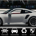 Porsche 911 2018- рр. Накладки на задні крила (для Carrera/Targa, Карбон) фото 2