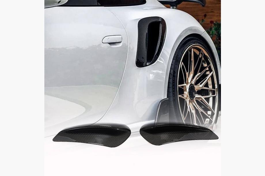 Porsche 911 2018- рр. Накладки на задні крила (для Carrera/Targa, Карбон) Image