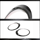 Porsche 911 2018- рр. Накладки на фари (Карбон) фото 3