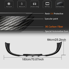 Porsche 911 2018- рр. Дифузор заднього бампера (для Carrera/Targa, Карбон) фото 4