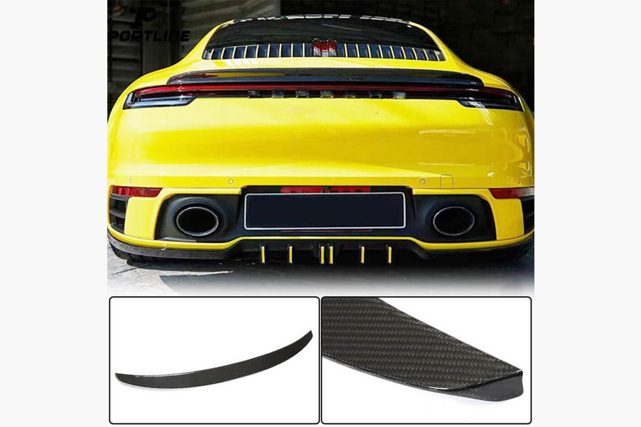 Porsche 911 (992) 2018- рр. Спойлер (для Carrera/Targa, Карбон) Image