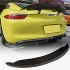 Porsche Boxster/Cayman 981 2013-2016 рр. Спойлер (Карбон) фото 1