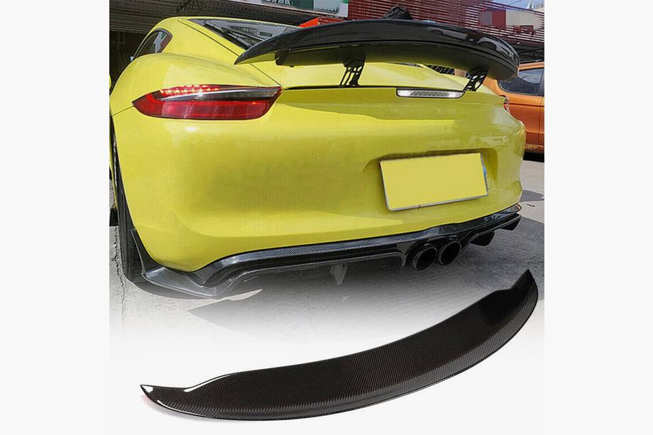 Porsche Boxster/Cayman 981 2013-2016 рр. Спойлер (Карбон) Image