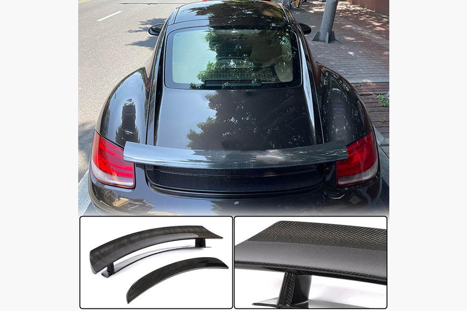 Porsche Boxster/Cayman 987 2004-2011 рр. Спойлер (для Cayman, Карбон) Image