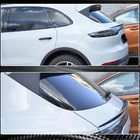 Porsche Cayenne 2018- рр. Спойлер нижній (Карбон) фото 4