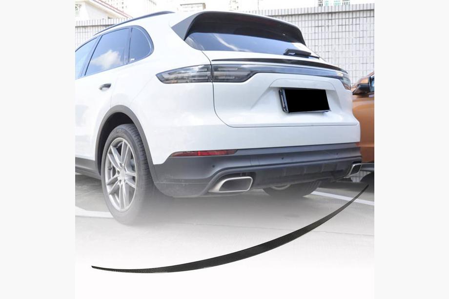 Porsche Cayenne 2018- рр. Спойлер нижній (Карбон) Image