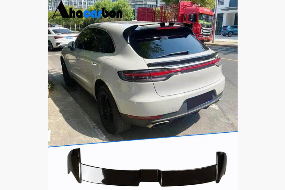 Porsche Macan 2014-2024 рр. Спойлер (2014-2021, ABS) Фото 1