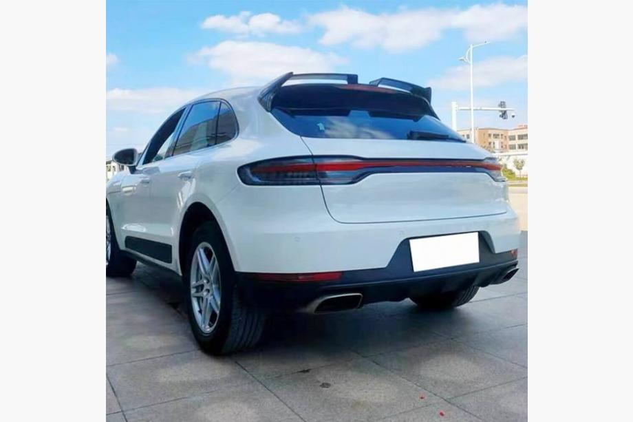 Porsche Macan 2014-2024 рр. Спойлер (2014-2021, ABS) Фото 2