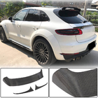 Porsche Macan 2014-2024 рр. Спойлер (2014-2021, Карбон) фото 1