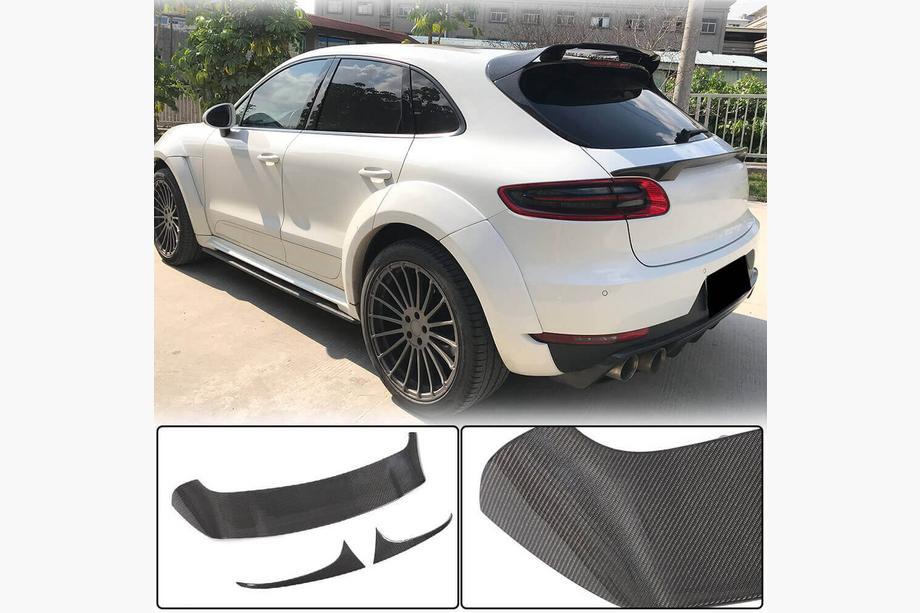 Porsche Macan 2014-2024 рр. Спойлер (2014-2021, Карбон) Image
