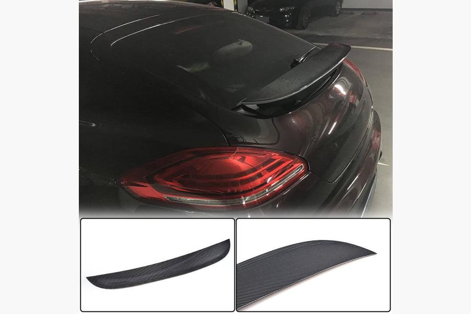 Porsche Panamera 2009-2016 рр. Спойлер (2013-2016, Карбон) Image
