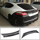Porsche Panamera 2009-2016 рр. Спойлер (2009-2013, Карбон) фото 1