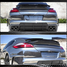 Porsche Panamera 2009-2016 рр. Спойлер (2009-2013, Карбон) фото 4