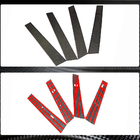 Porsche Panamera 2016-2023 рр. Накладки на стійки дверей (2016-2020, Карбон) фото 4