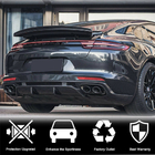 Porsche Panamera 2016-2023 рр. Спойлер (2016-2020, Карбон) фото 3