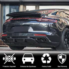 Porsche Panamera 2016-2023 рр. Спойлер (2016-2020, Карбон) фото 3